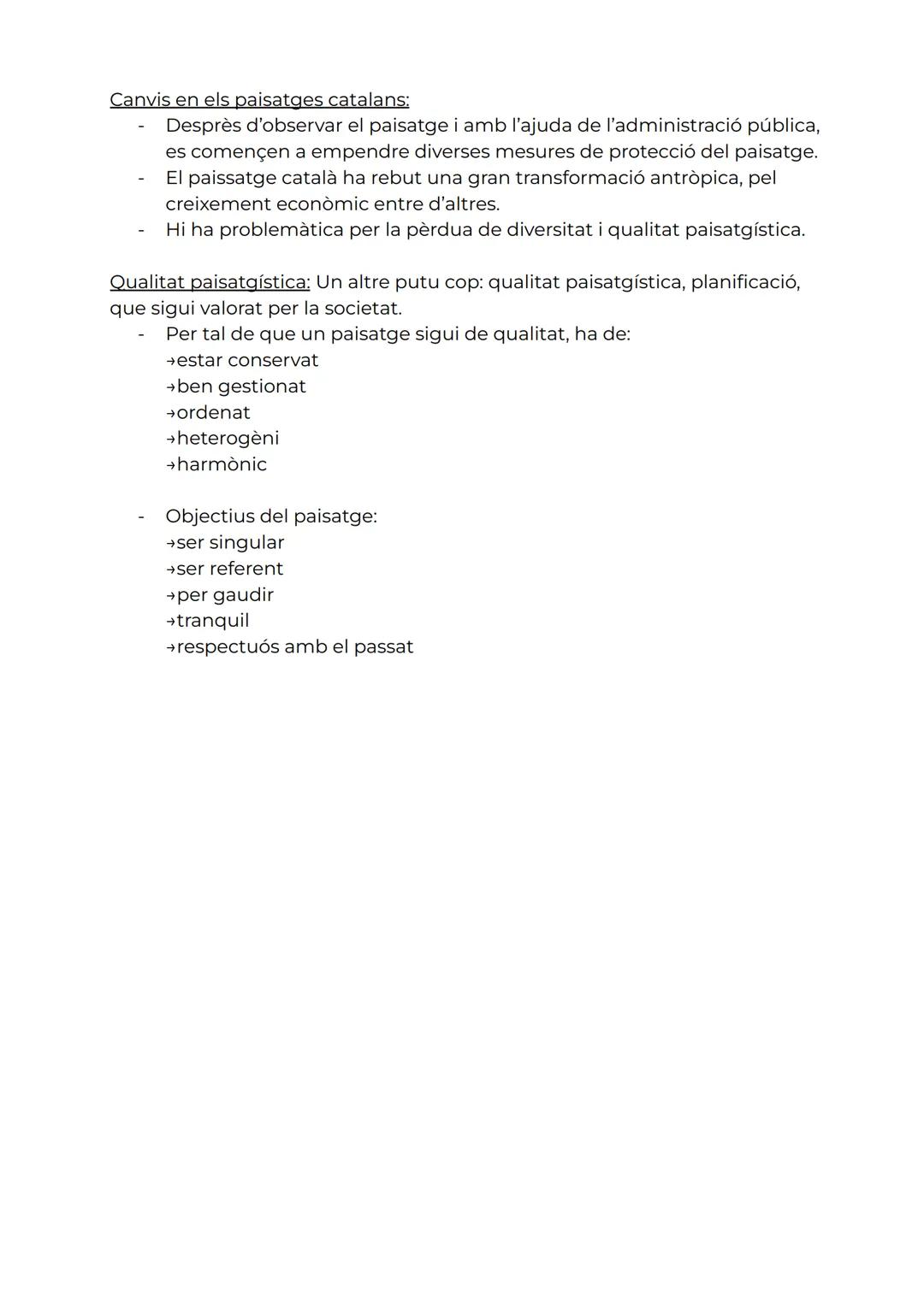 TEMA 5-ELS PAISSATGES NATURALS I CULTURALS
Biodiversitat tot el conjunt de diferents ésser vius que conformen els
diferents ecosistemes (mar