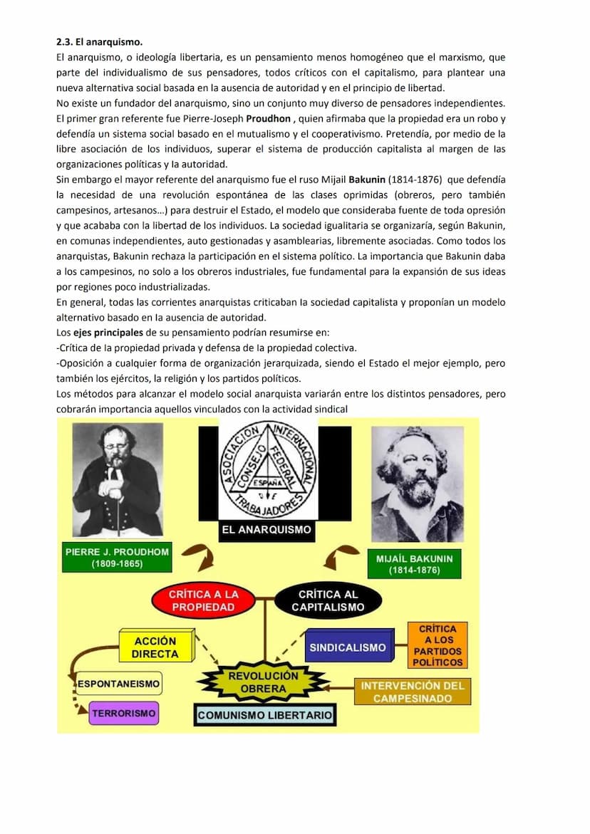 TEMA 4: EL MOVIMIENTO OBRERO (1800-1914)
0.Introducción.
El movimiento obrero surgió a raíz de la situación política y social creada por la 