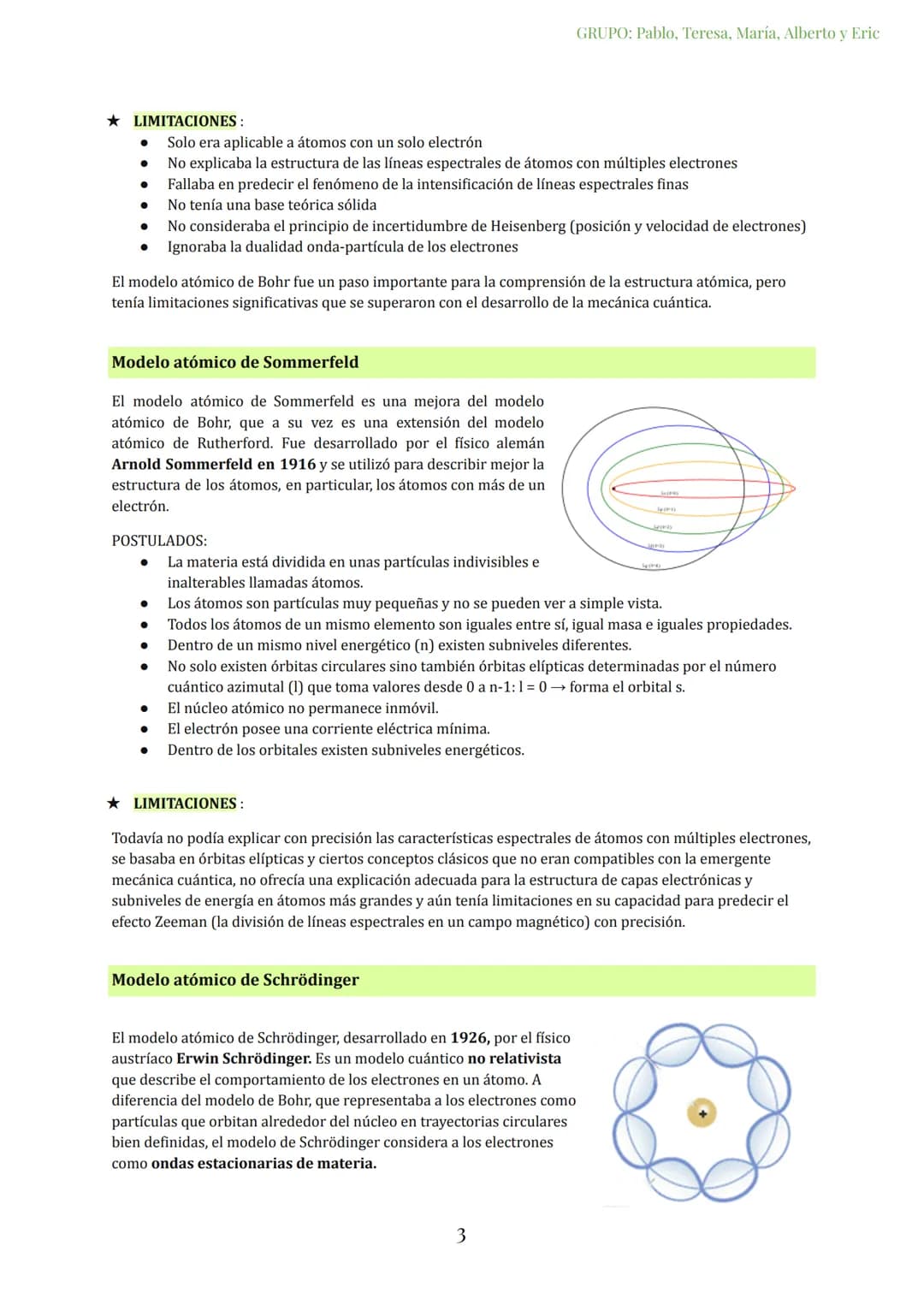 La evolución histórica y las limitaciones de los diferentes modelos atómicos son temas muy interesantes y
relevantes para la ciencia.
A cont