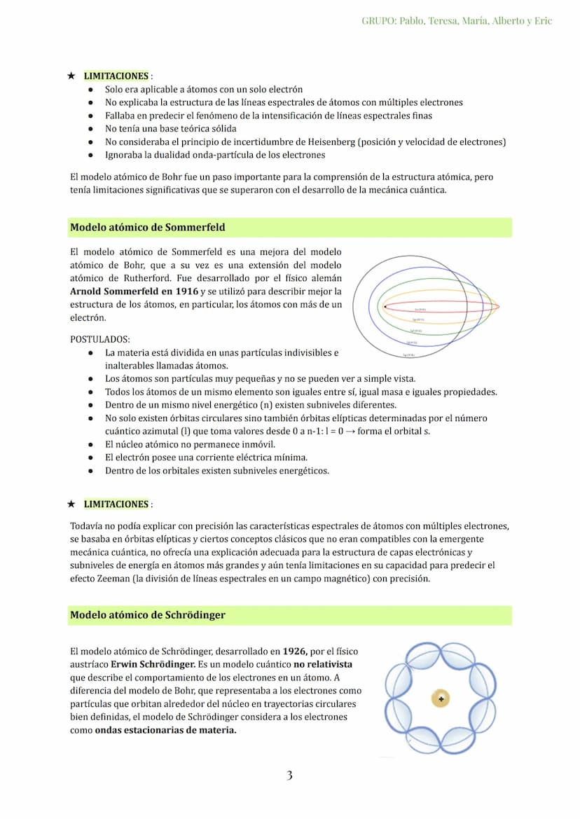 La evolución histórica y las limitaciones de los diferentes modelos atómicos son temas muy interesantes y
relevantes para la ciencia.
A cont