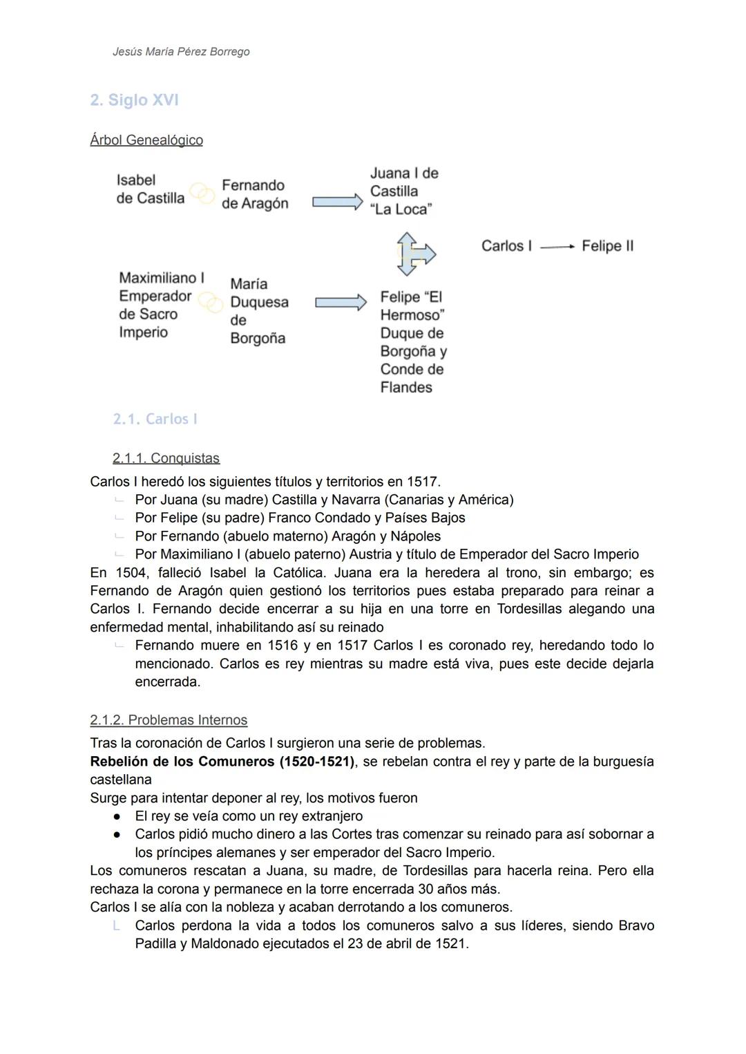 Bloque III. La Formación de la Monarquía
Hispánica y su expansión mundial.
Profesor: Guillermo Rothlisberger Cortazar.
Jesús María Pérez Bor