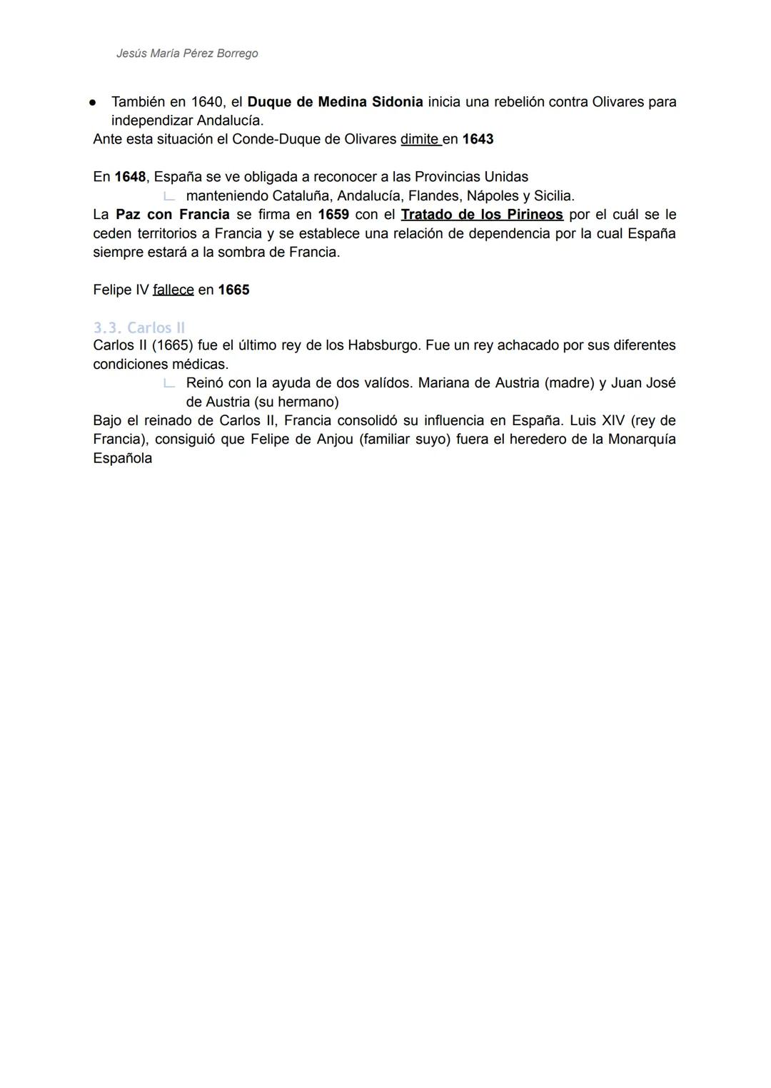 Bloque III. La Formación de la Monarquía
Hispánica y su expansión mundial.
Profesor: Guillermo Rothlisberger Cortazar.
Jesús María Pérez Bor