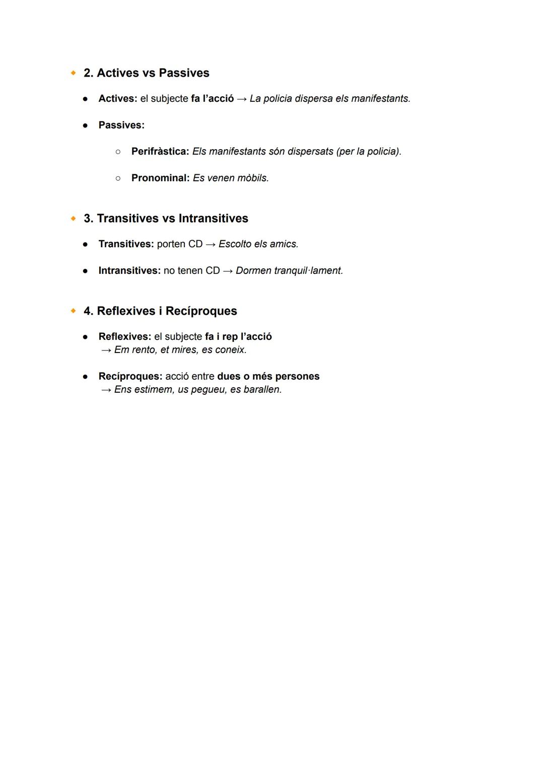 ## RESUM DE LES CATEGORIES GRAMATICALS

**1. Nom (Substantiu)**

Definició: Paraula que serveix per anomenar persones, animals, coses, llocs