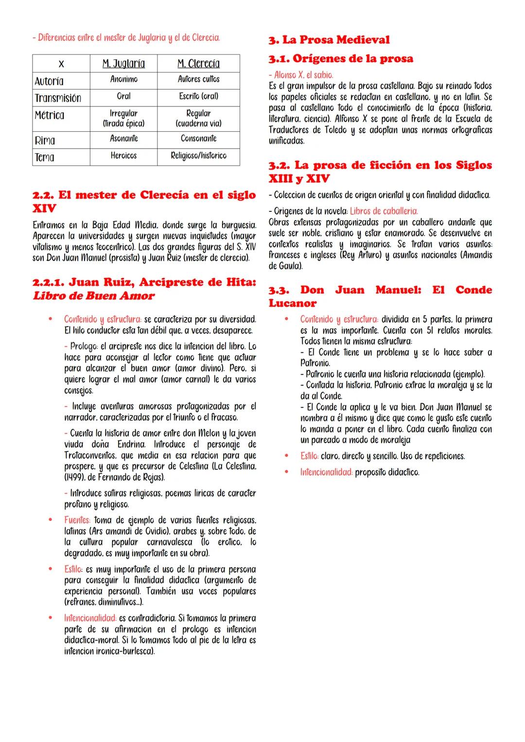 1. Épica medieval: Mester de Juglaria
Cantar de gesta: obras de género épico escritas en verso
que cantan las hazañas de héroes medievales.
