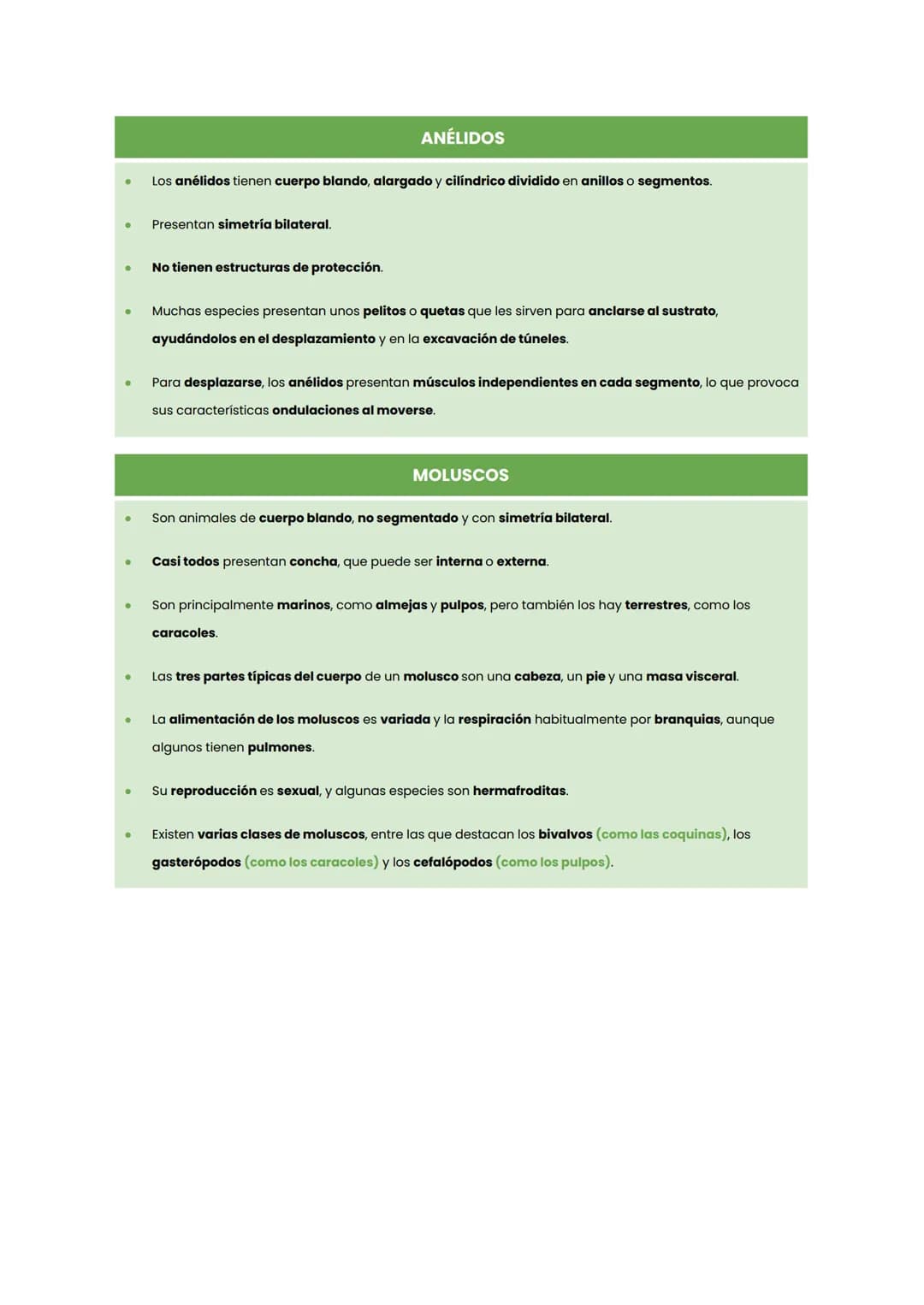 
<p>Los animales invertebrados son aquellos que no tienen un esqueleto interno con columna vertebral. Aunque algunos poseen un esqueleto ext