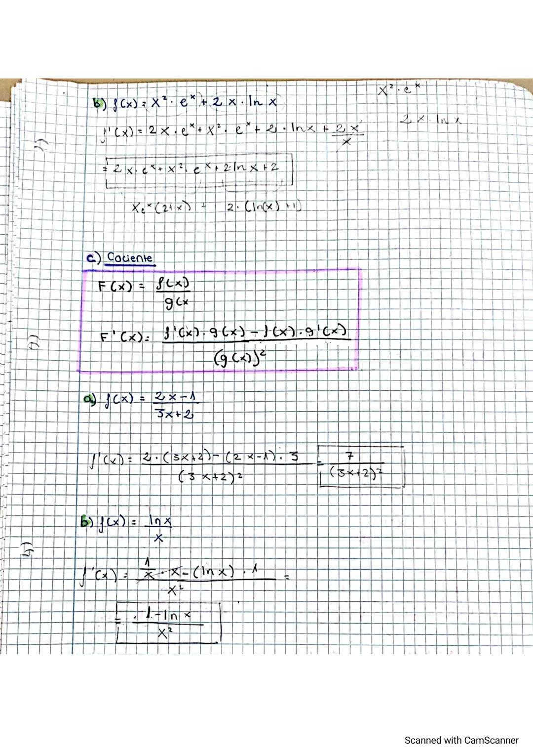 tematis derivabilidade
+ Derivada de una función en un punto
•Se define la derivada de la función f(x) en el punto x = a,
(g' (a)) como f '(