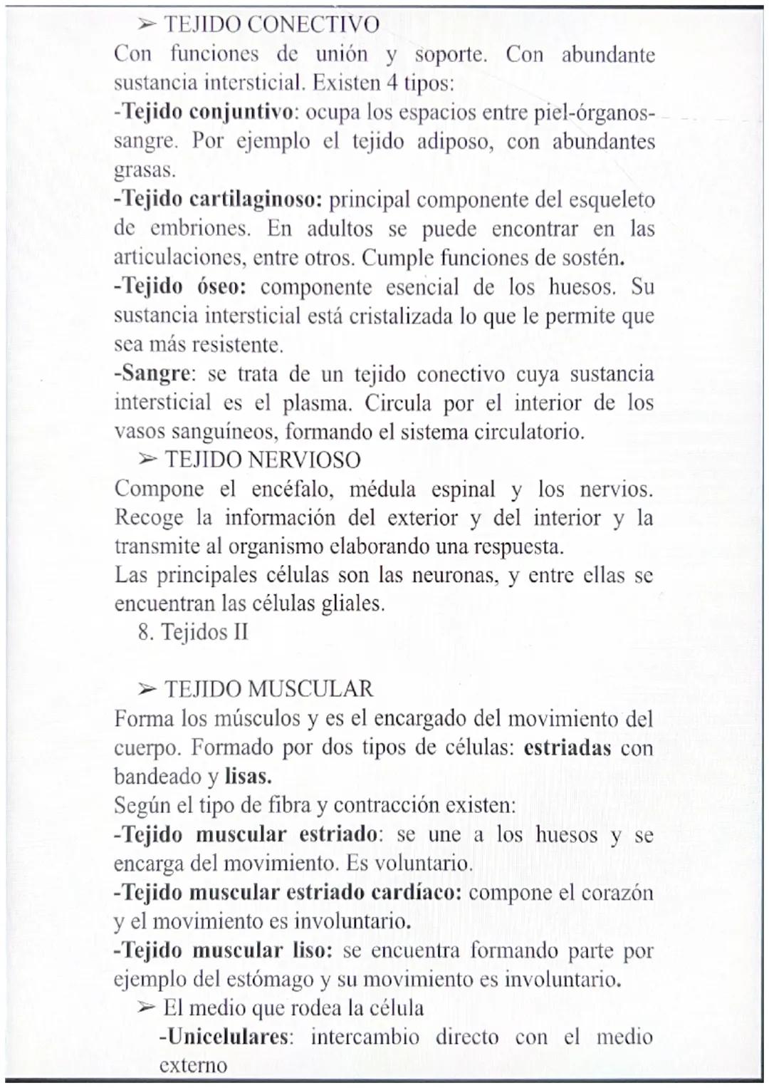 1. Niveles de organización de la materia
Los seres vivos están organizados por los mismos
componentes que la materia inerte pero con distint
