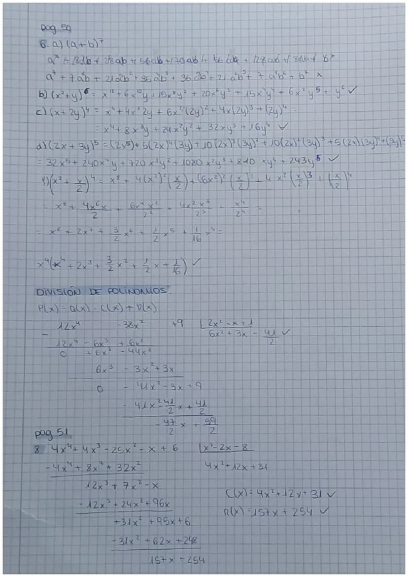 
<h2 id="sumandsubtraction">Sum and Subtraction</h2>
<p>To sum or subtract two polynomials P(x) and Q(x), the like terms of P(x) and Q(x) ar