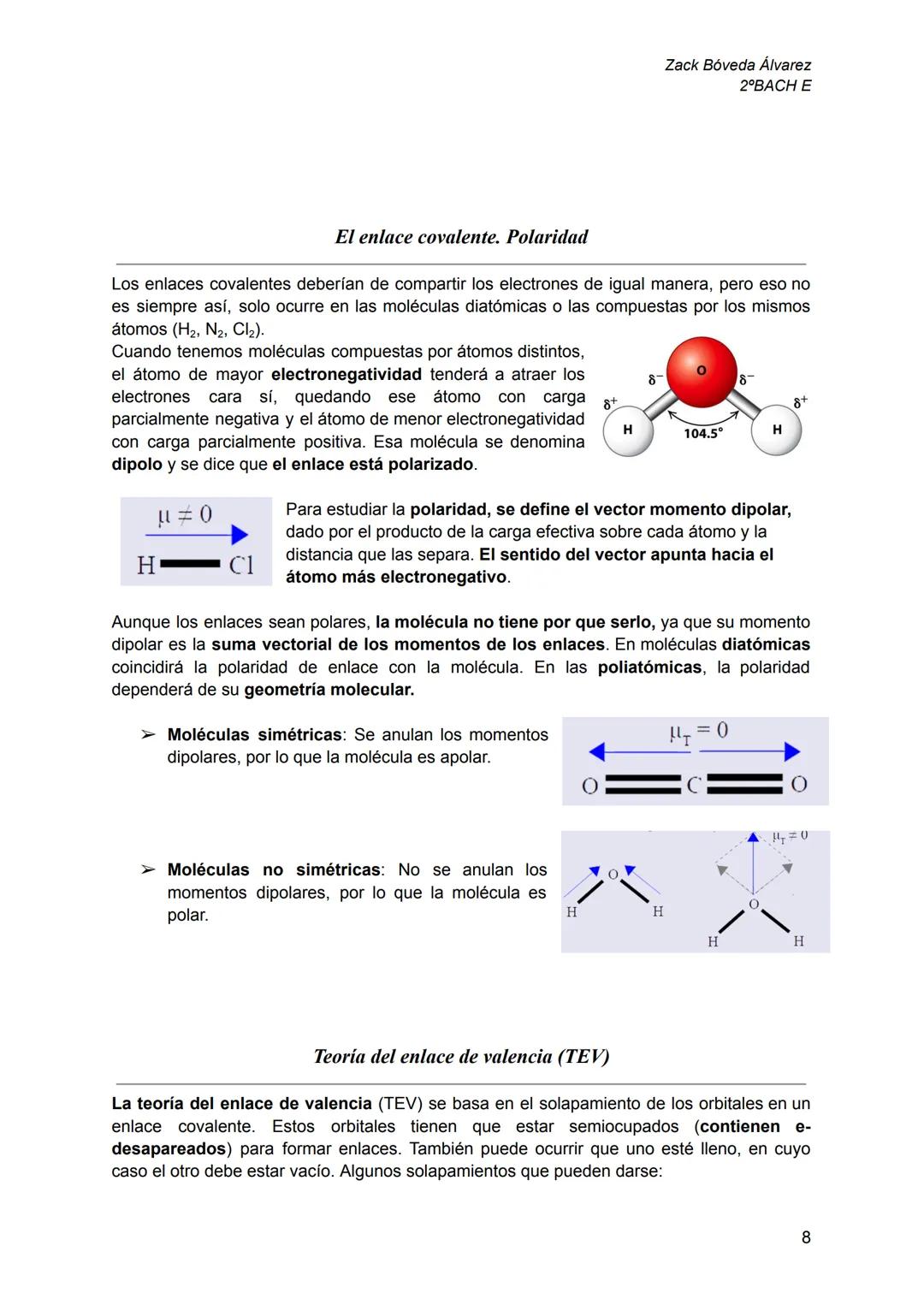 Química T3
El enlace químico
Zack Bóveda Álvarez
2°BACH E
Los gases nobles son caracterizados por su gran estabilidad. Eso es debido a que c