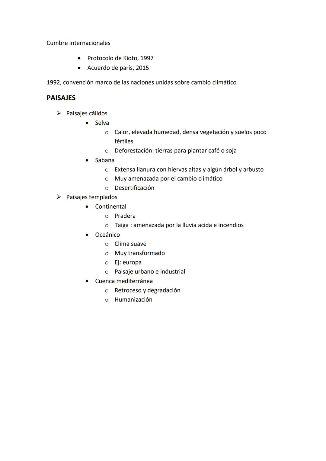 # TEMA O. EL EQUILIBRIO ENTRE MEDIO NATURAL Y ACTIVIDAD
HUMANA

Recursos naturales: son los bienes que nos proporciona la naturaleza y las p