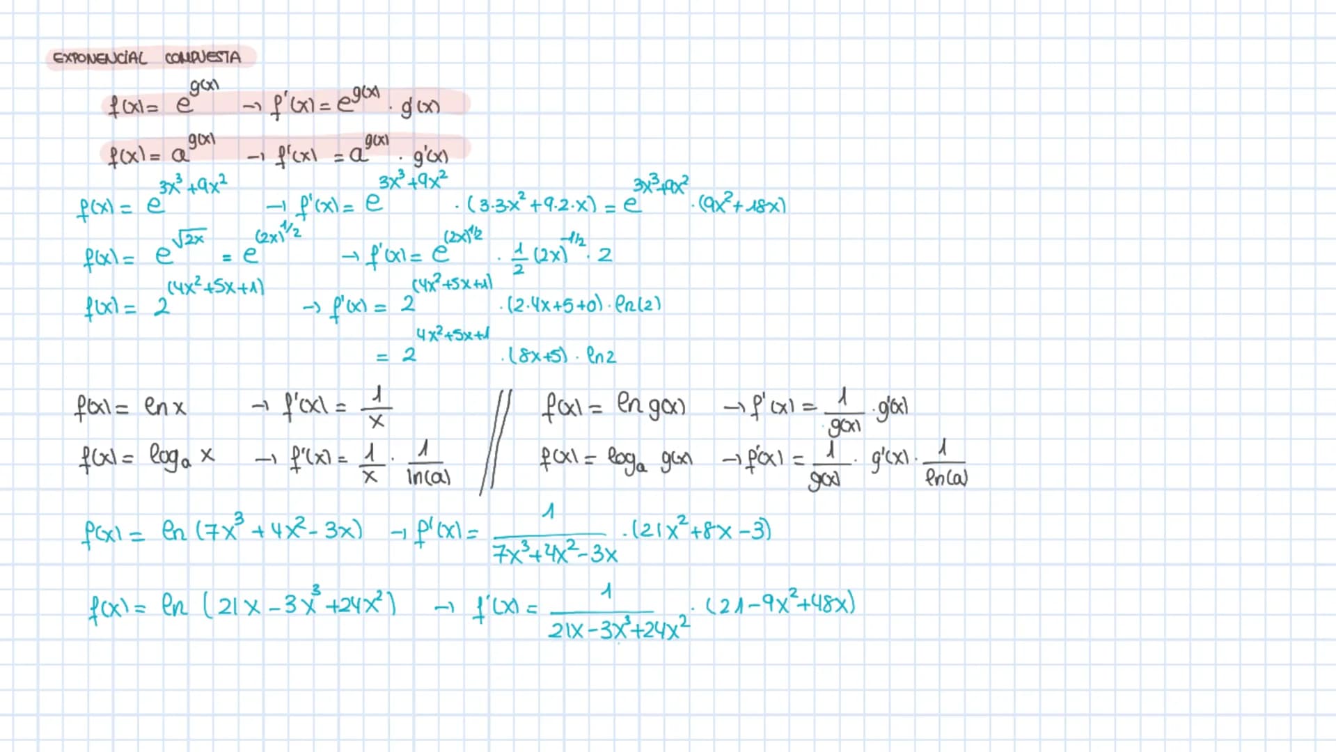 DELIVADAS
faxl= c + fix=0
f(x1= 2 f'(x) = 0
→
foxl= a.xf²Gxl = a
Pox1 = 3x
f(x) = 5x
fox) = x/2
X
- 1 Pox1 = 3
-
11
• P{x1 = 5
p²cxl = 11
f(