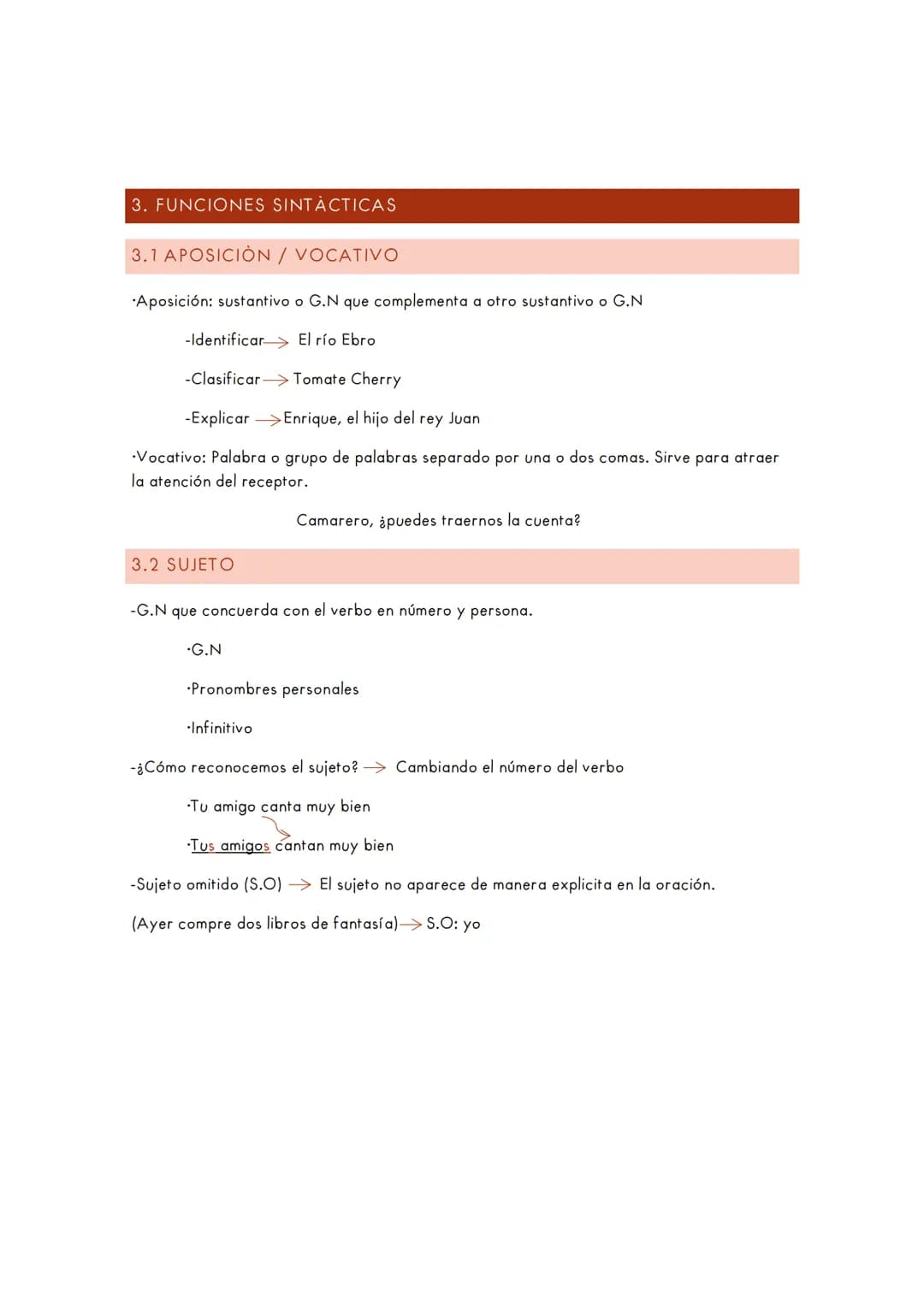 Tema 3- Lengua Castellana
1. COHESION TEXTUAL
- Conecta palabras, oraciones, párrafos...
1.1 ANAFORA
-Se utiliza para referirse a una palabr