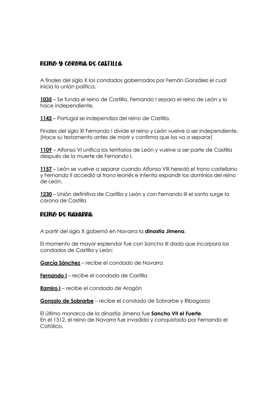 NACIMIENTO DE LOS REINOS CRISTIANOS
Cuando los ejércitos musulmanes invadieron la península ibérica en el año 711,
muchos visigodos, princip