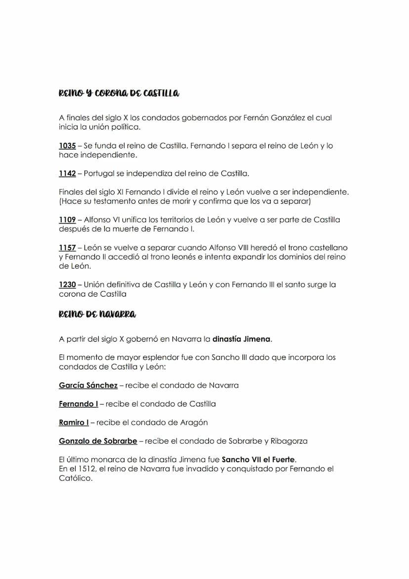 NACIMIENTO DE LOS REINOS CRISTIANOS
Cuando los ejércitos musulmanes invadieron la península ibérica en el año 711,
muchos visigodos, princip
