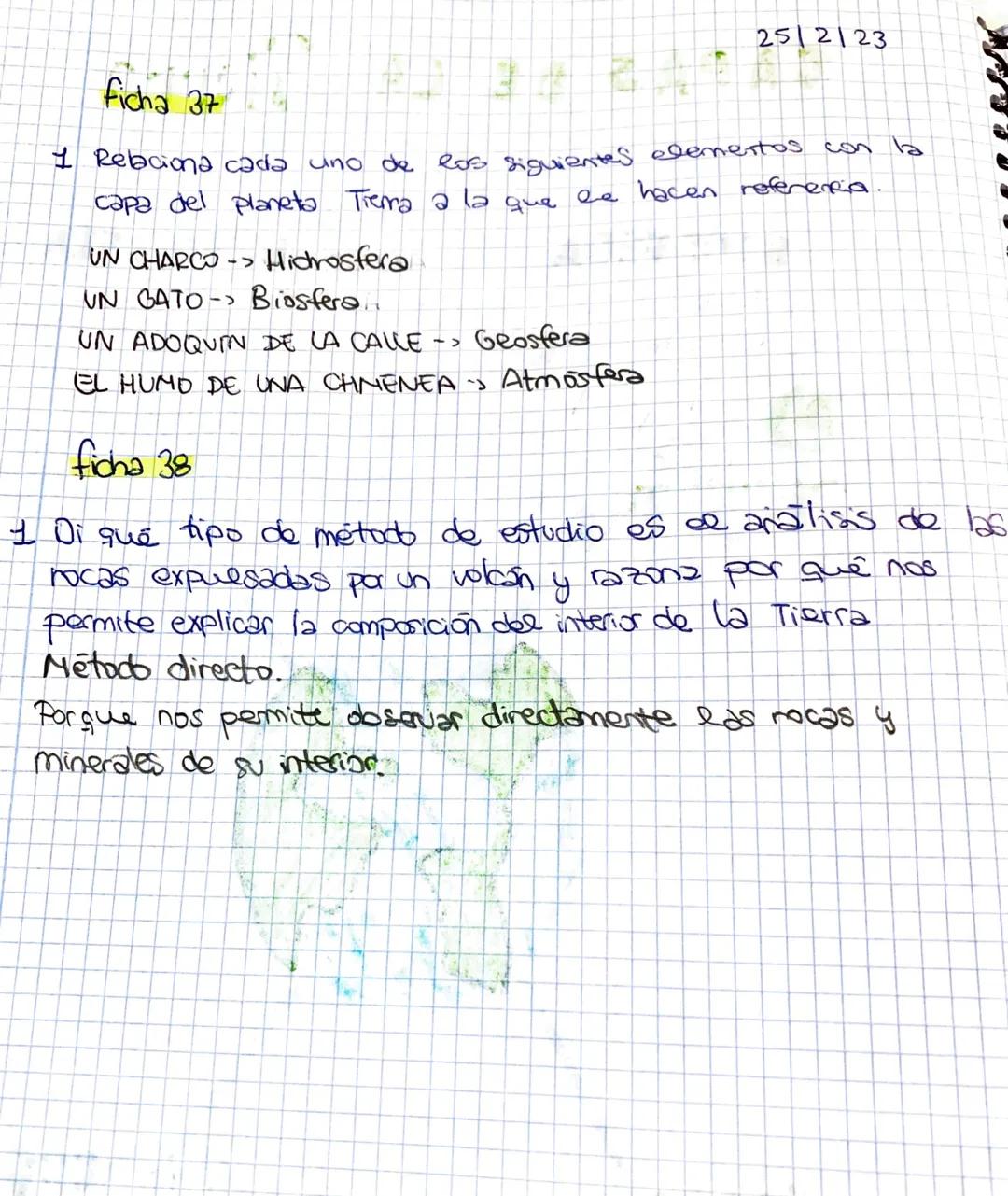 CAPAS DE LA Tierra
BIOSFERA
Conjunto de tots los seres
vivos de nuestro planeta.
V
8546
ATMOSFERA
Es la capa
gaseosa que envuelve
el planeta