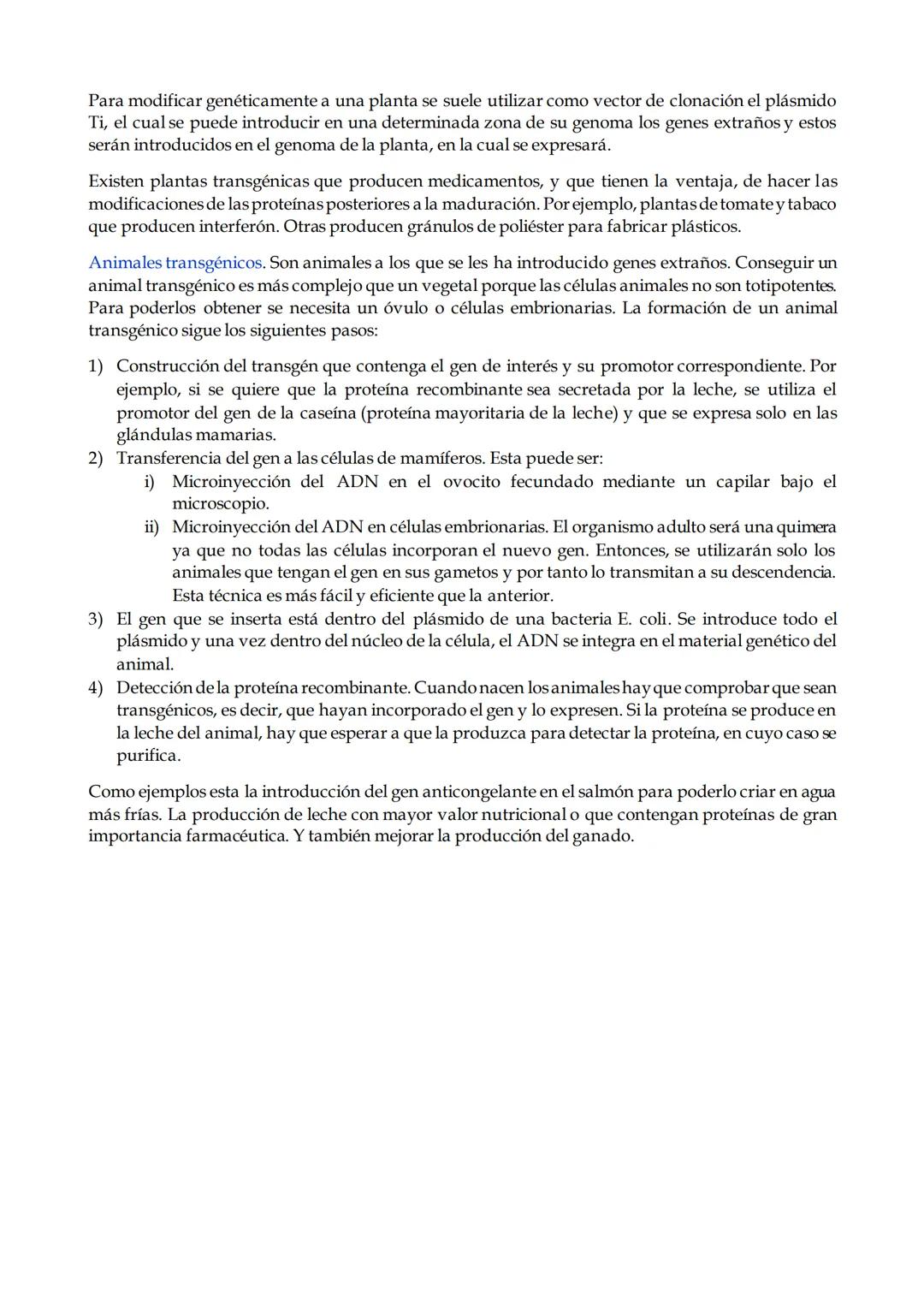 # TEMA 1. Ingeniería genética.

1. Introducción.

2. Definición de Ingeniería genética.

3. Técnicas de manipulación del ADN.

4. Aplicacion