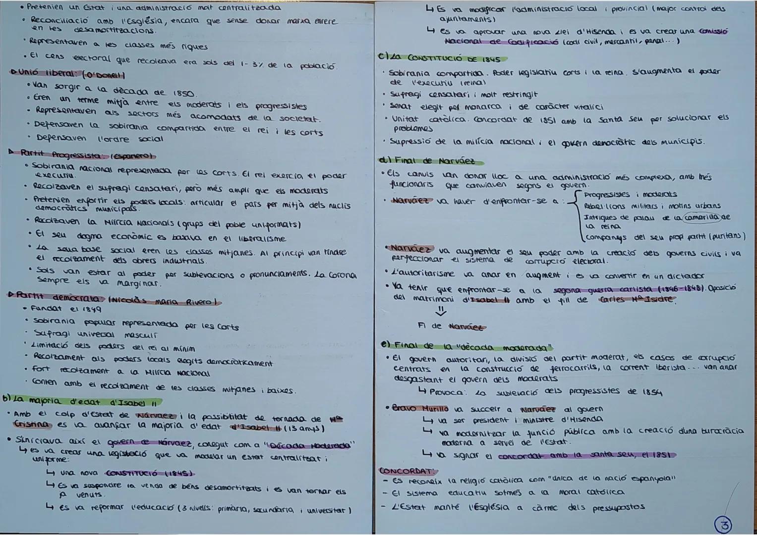 T2. EL REGNAT
D'ISABEL II
1.L'ETAPA DE LES REGÈNCIES (1833-1843)
1.1 LA 1 GUERRA CARLINA (1833-1839)
a) Ee conflicte dinàstic.
-
Successió F