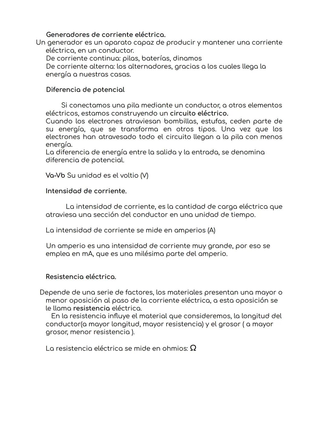 ELECTRICIDAD Y MAGNETISMO
A. LA CARGA ELÉCTRICA EN LOS ÁTOMOS DE LA MATERIA.
La materia está constituida por partículas pequeñísimas,
llamad