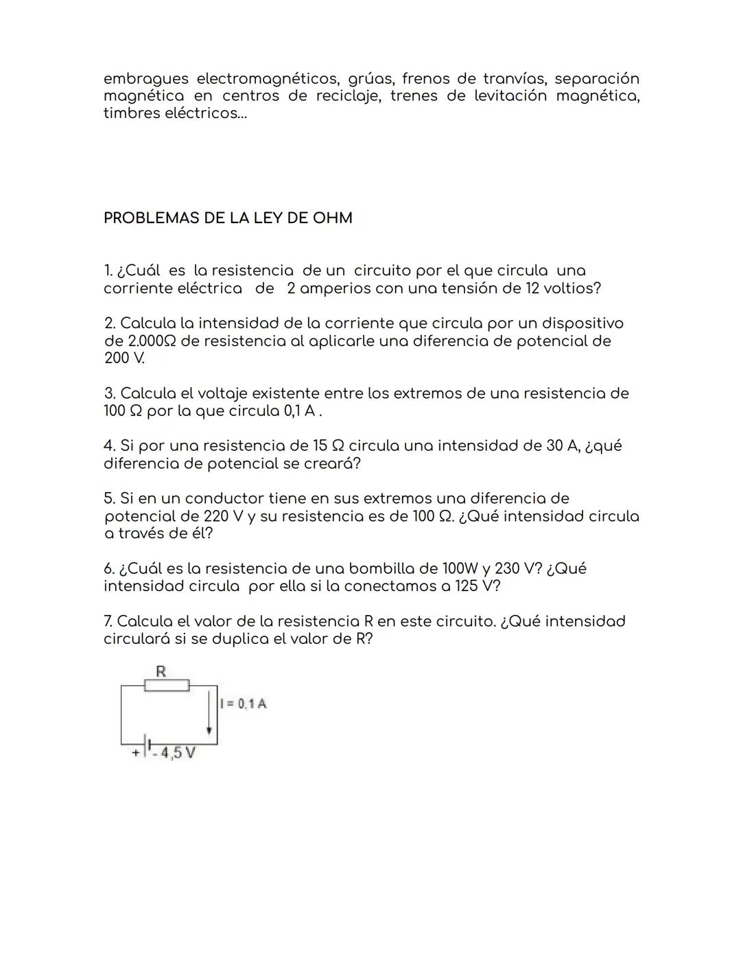 ELECTRICIDAD Y MAGNETISMO
A. LA CARGA ELÉCTRICA EN LOS ÁTOMOS DE LA MATERIA.
La materia está constituida por partículas pequeñísimas,
llamad