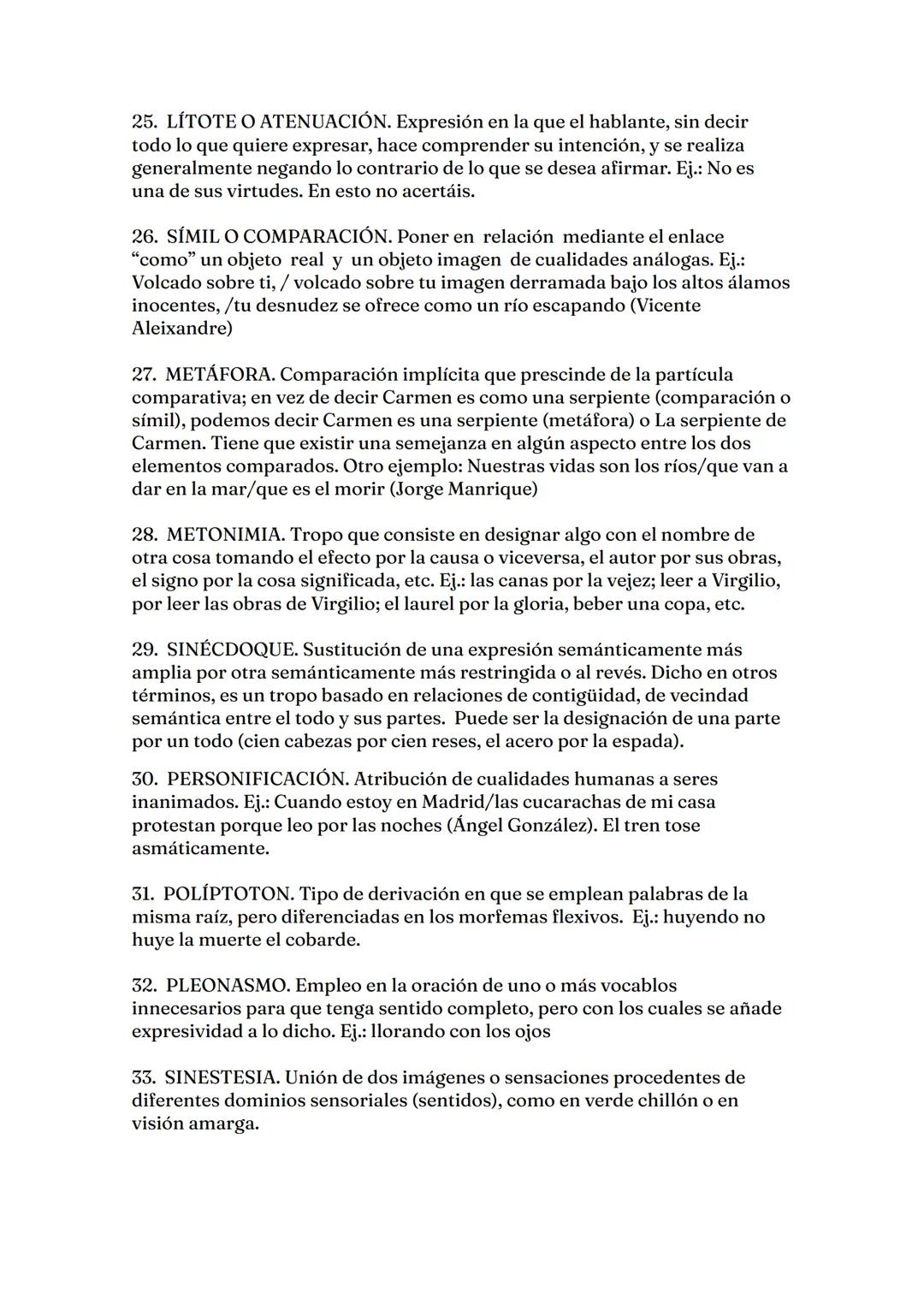 # FIGURAS RETÓRICAS

1.  ALITERACIÓN. Repetición de un sonido o grupo de sonidos con un fin
expresivo determinado. Por ejemplo, en una frase
