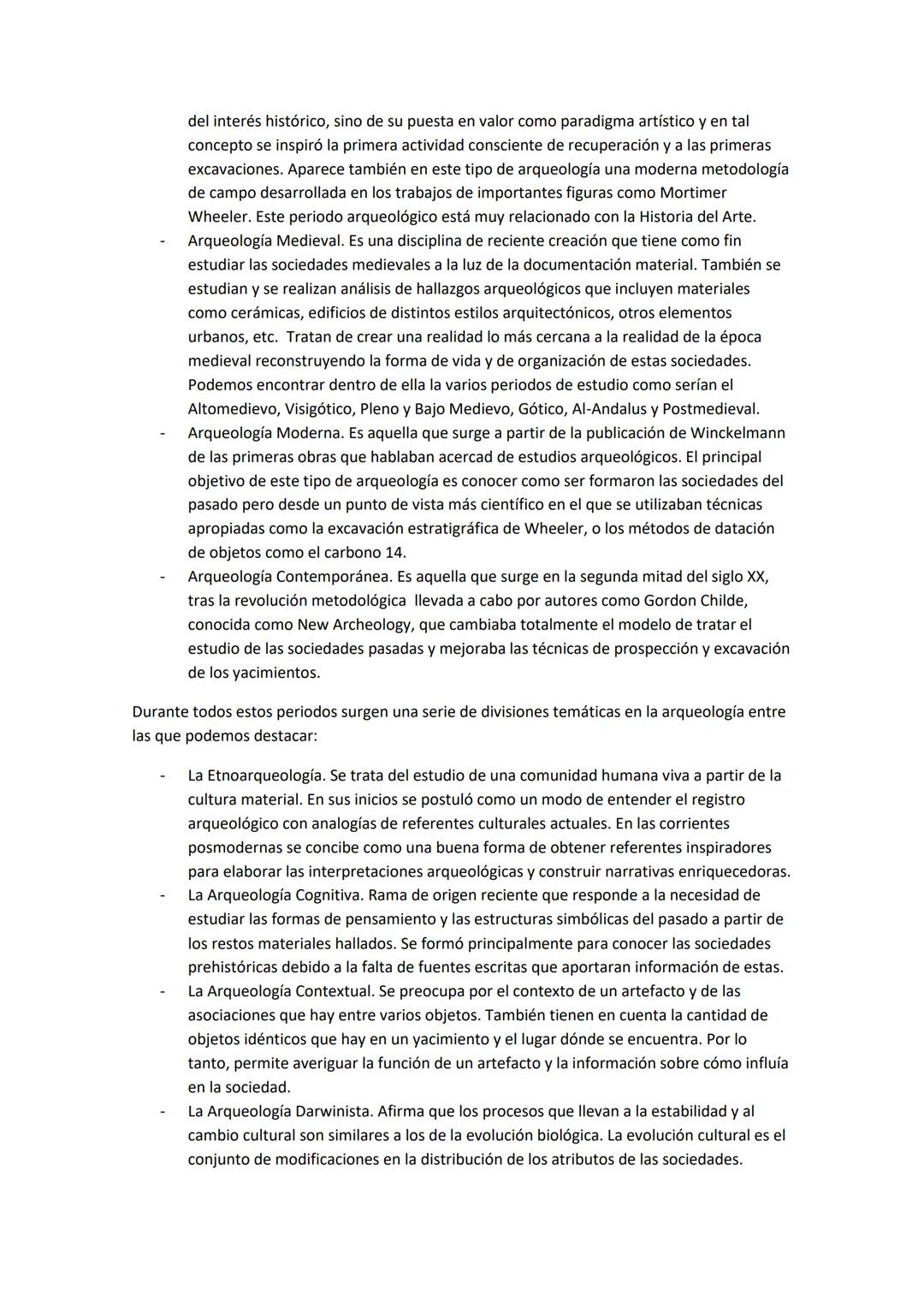 # INTRODUCCIÓN A LA ARQUEOLOGÍA.

Tema 1: Concepto de Arqueología.

La palabra arqueología proviene del griego "archais" (viejo) y "logos" (