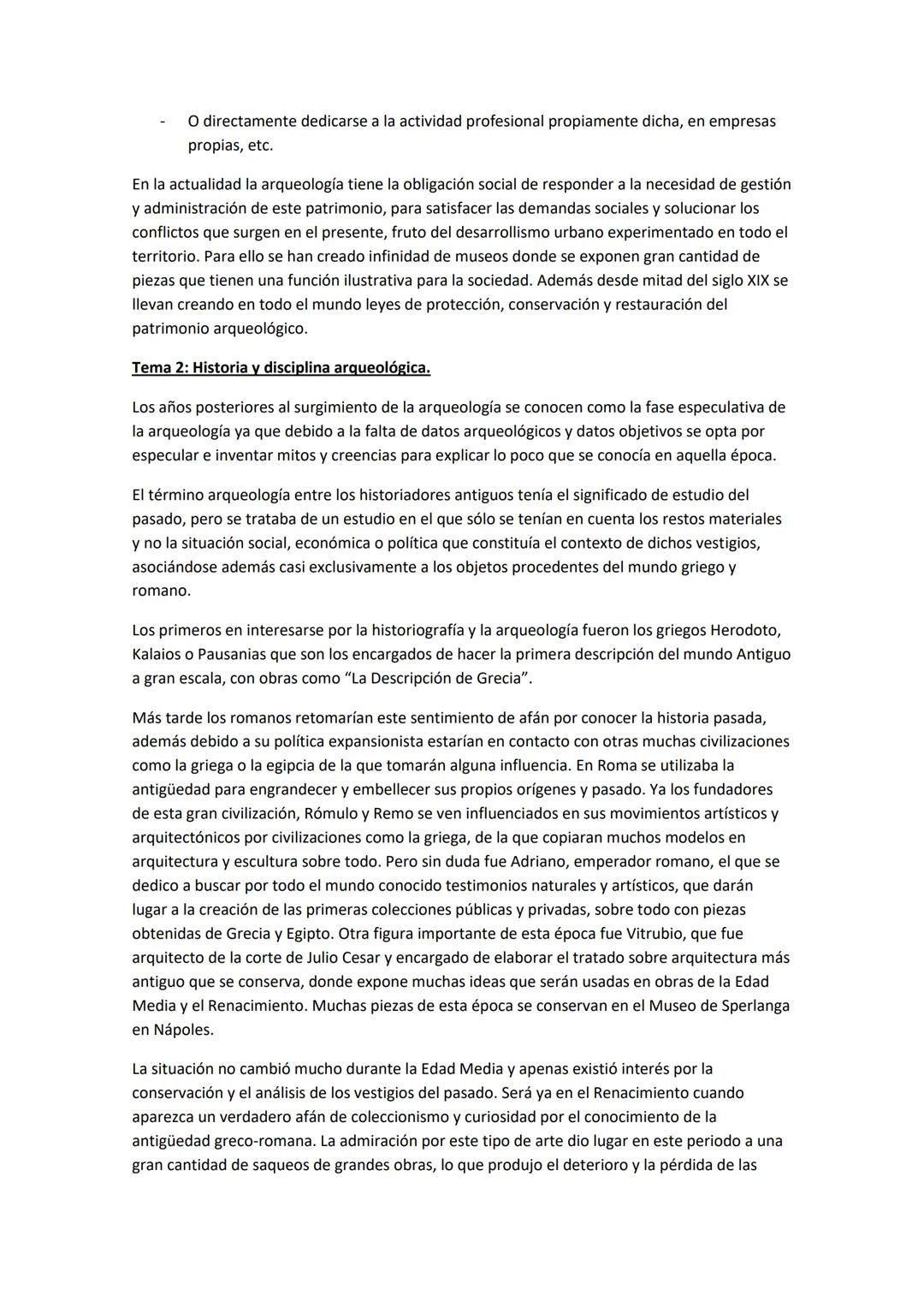 # INTRODUCCIÓN A LA ARQUEOLOGÍA.

Tema 1: Concepto de Arqueología.

La palabra arqueología proviene del griego "archais" (viejo) y "logos" (