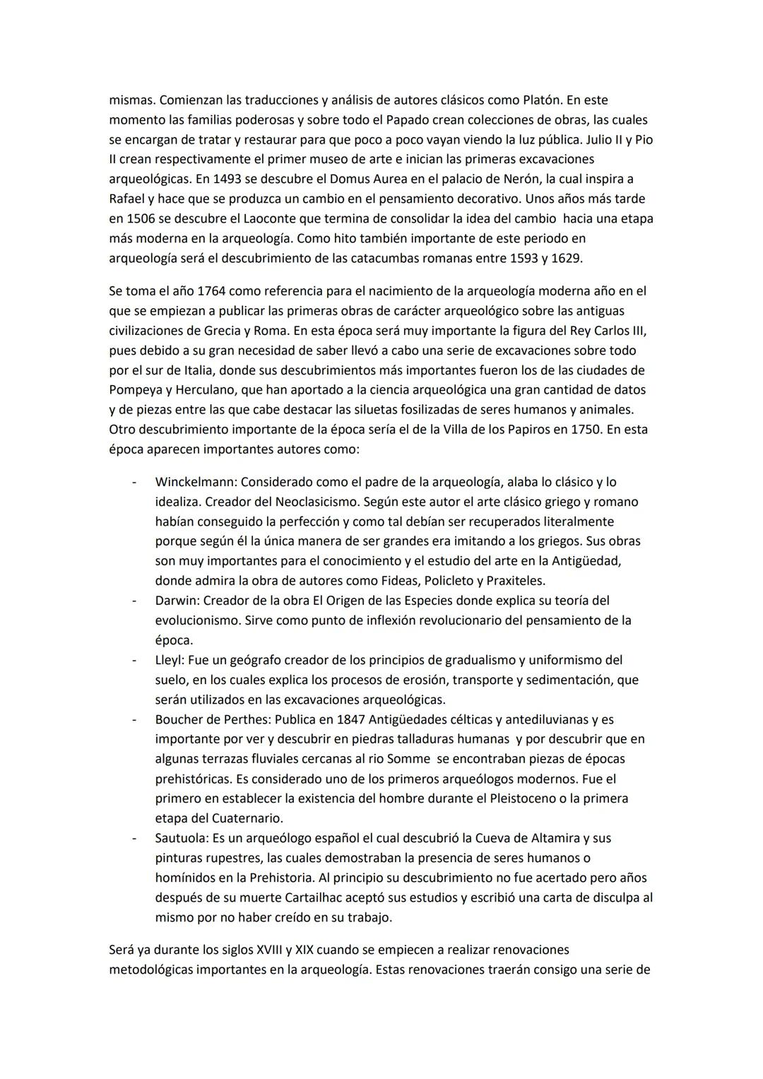 # INTRODUCCIÓN A LA ARQUEOLOGÍA.

Tema 1: Concepto de Arqueología.

La palabra arqueología proviene del griego "archais" (viejo) y "logos" (