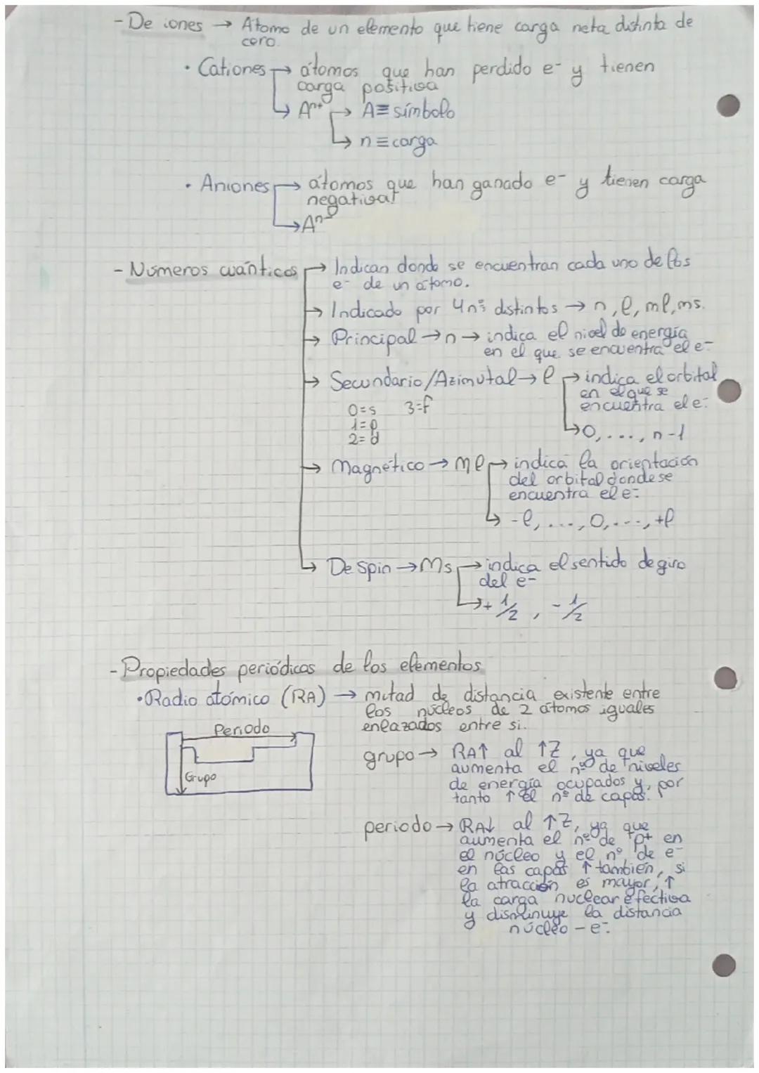 TEMA 2. El átomo
1. La configuración electrónica.
-Distribución de los er de un
-Para asignar los orbitales se
y seguir la regla de Hund.
y
