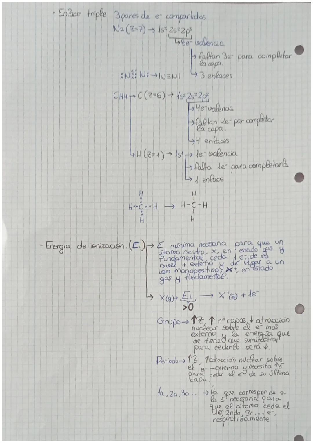 TEMA 2. El átomo
1. La configuración electrónica.
-Distribución de los er de un
-Para asignar los orbitales se
y seguir la regla de Hund.
y
