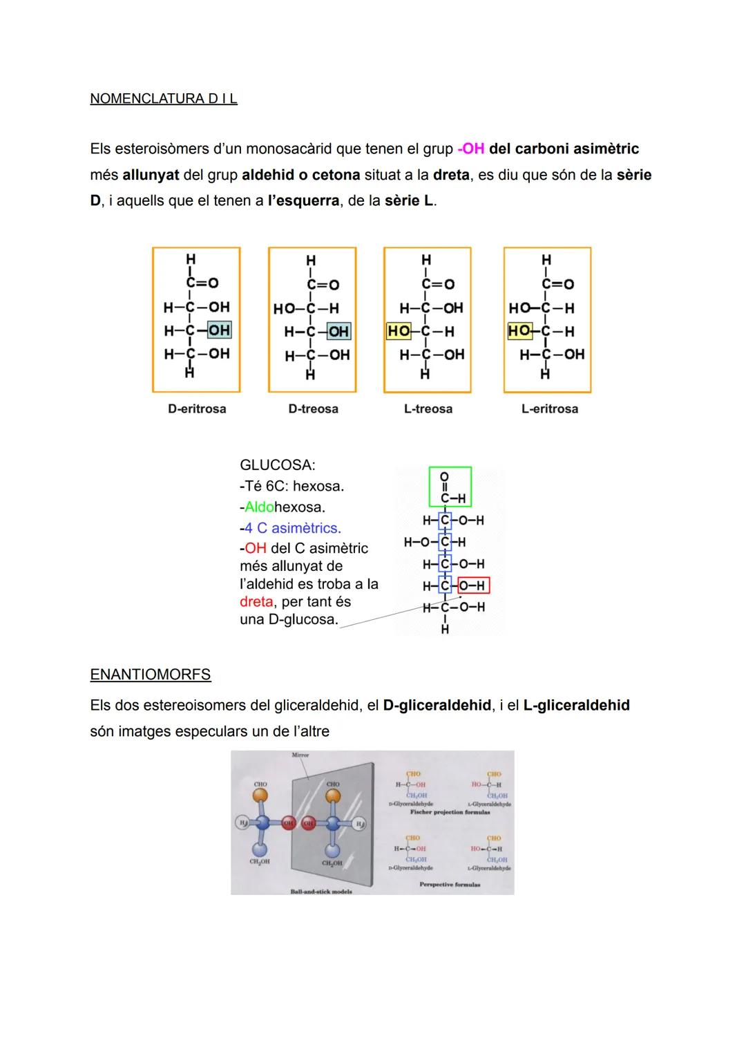 RESUM TEMA 2 BIOLOGIA: ELS GLÚCIDS

Apunts de: 1r de Batxillerat científic
Assignatura: Biologia (bioquímica)
Curs: 2022/2023 3.1.1 MALTOSA.