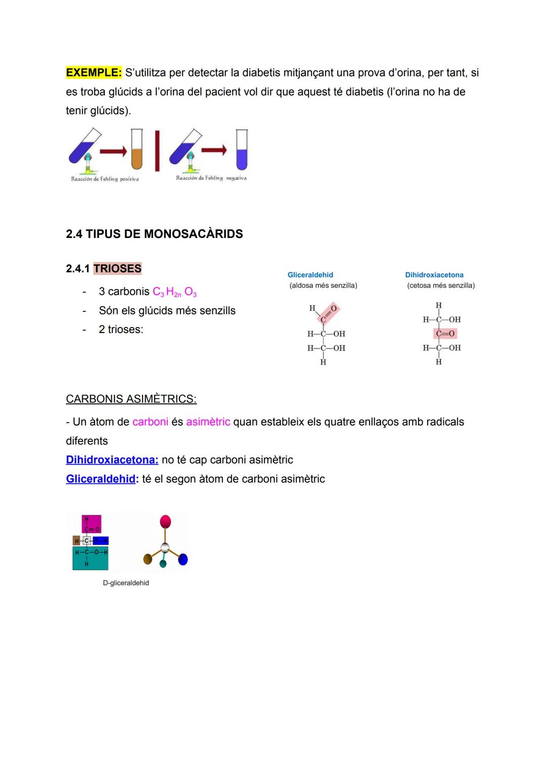 RESUM TEMA 2 BIOLOGIA: ELS GLÚCIDS

Apunts de: 1r de Batxillerat científic
Assignatura: Biologia (bioquímica)
Curs: 2022/2023 3.1.1 MALTOSA.