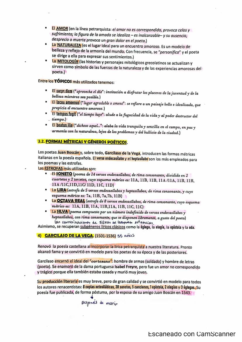 RENACIMIENTO LA POESÍA RENACENTISTA
TEMA 5 3º ESO
1) CONTEXTO HISTÓRICO Y SOCIAL DEL S.XVI. El renacentismo sirge entre la Edad Melay
El Ren