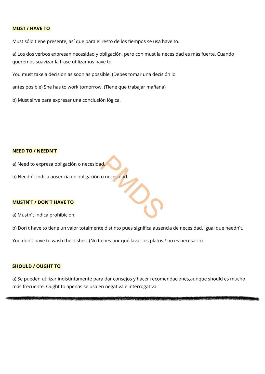 TIEMPOS EN INGLÉS
PAST SIMPLE -----> Acciones en concreto en el pasado (en el momento)
+ AFFIRMATIVE:
I,WE, YOU, HE, SHE, IT, THEY, YOU-----