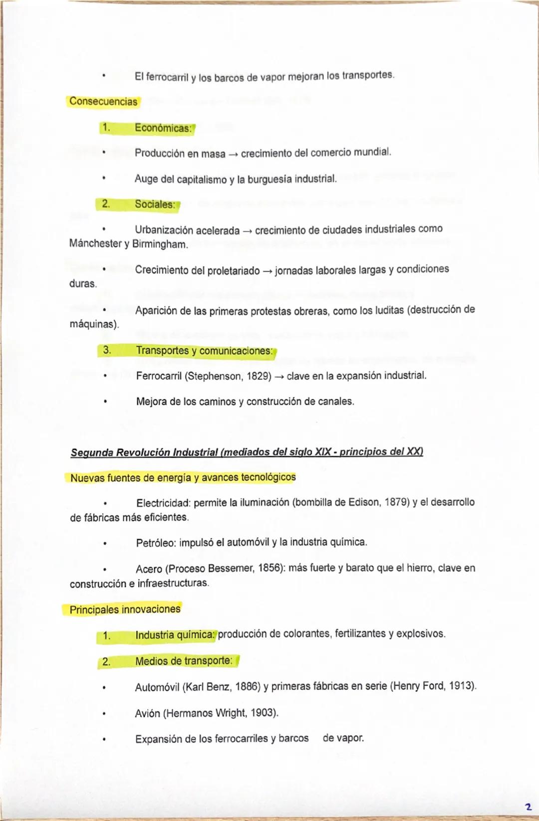 # Primera Revolución Industrial (siglo XVIII - mediados del XIX)

Contexto y causas

La Primera Revolución Industrial se originó en Gran Bre