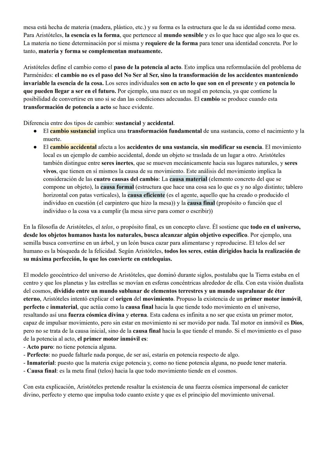 TEMA 3: ARISTÓTELES. LAS ESCUELAS HELENÍSTICAS.
INTRODUCCIÓN: Discípulo de Platón, aunque la filosofia aristotélica contrasta con el idealis