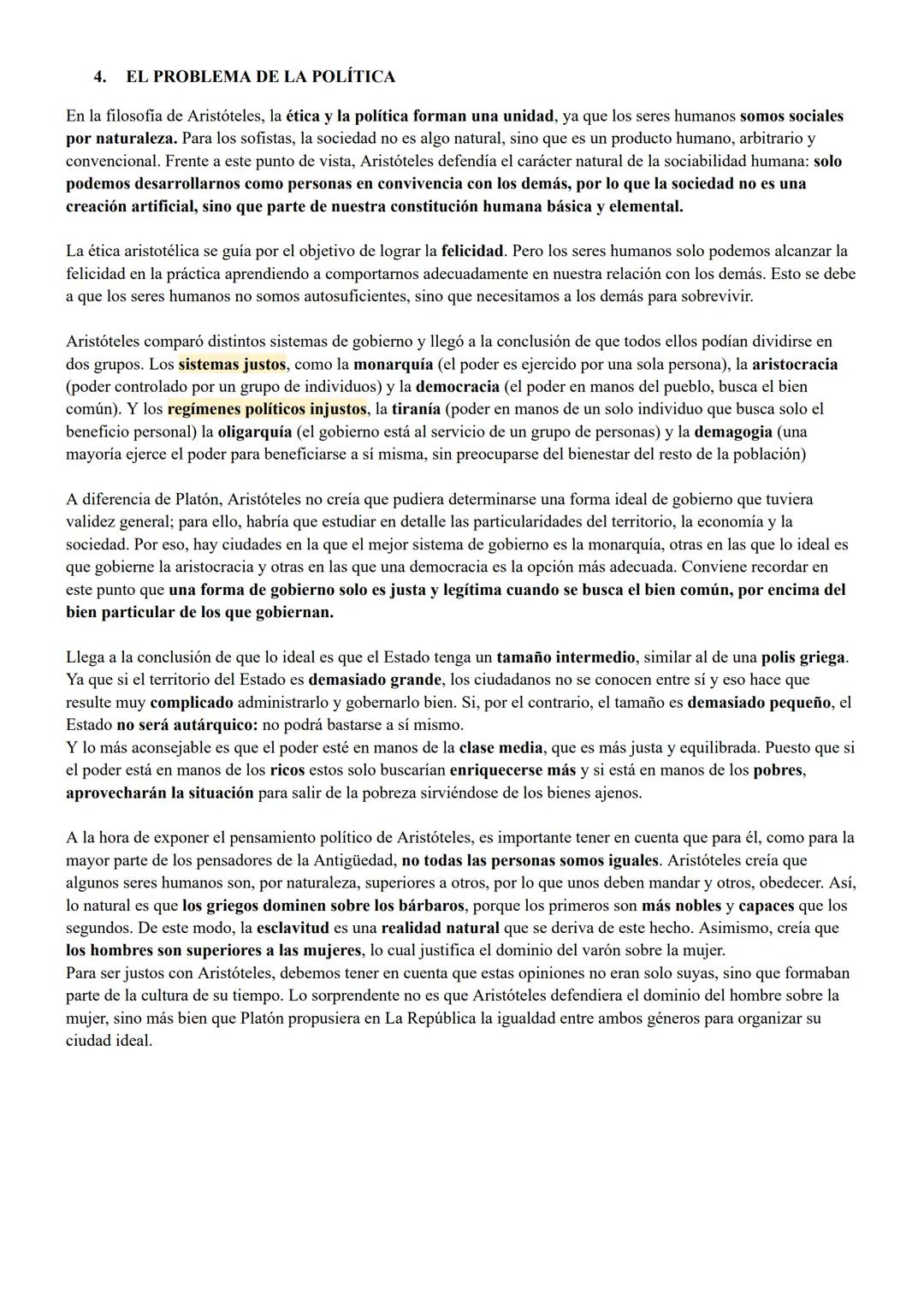 TEMA 3: ARISTÓTELES. LAS ESCUELAS HELENÍSTICAS.
INTRODUCCIÓN: Discípulo de Platón, aunque la filosofia aristotélica contrasta con el idealis