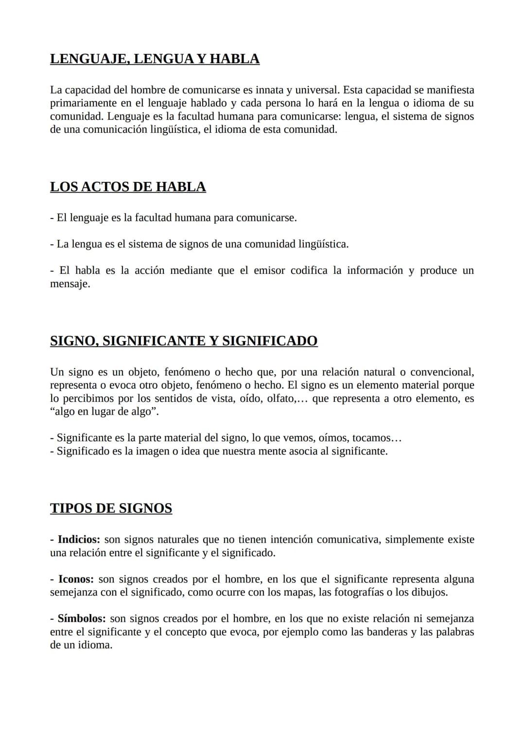 APUNTES EXAMEN DE LENGUA
LA COMUNICACIÓN
La comunicación es un proceso en el que dos o más individuos que comparten un código,
intercambian 