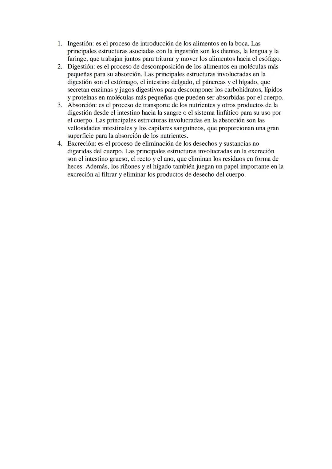 # SISTEMA DIGESTIVO

El sistema digestivo es el conjunto de órganos que participan en la digestión de los
alimentos y la absorción de los nu