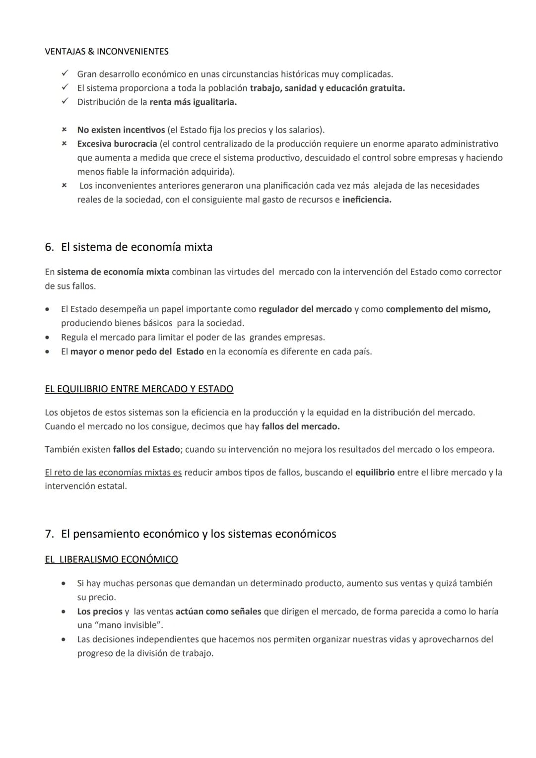 UNIDAD 3: AGENTES Y SISTEMAS ECONÓMICOS
1. LOS AGENTES ECONÓMICOS
Las economías domésticas o familias:
Las economías domésticas están compue