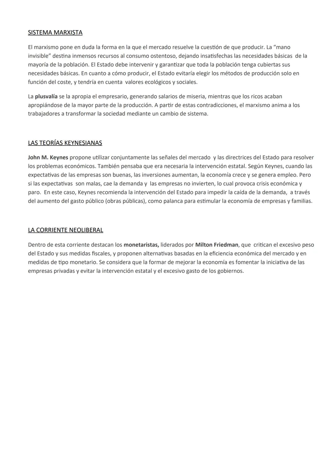 UNIDAD 3: AGENTES Y SISTEMAS ECONÓMICOS
1. LOS AGENTES ECONÓMICOS
Las economías domésticas o familias:
Las economías domésticas están compue