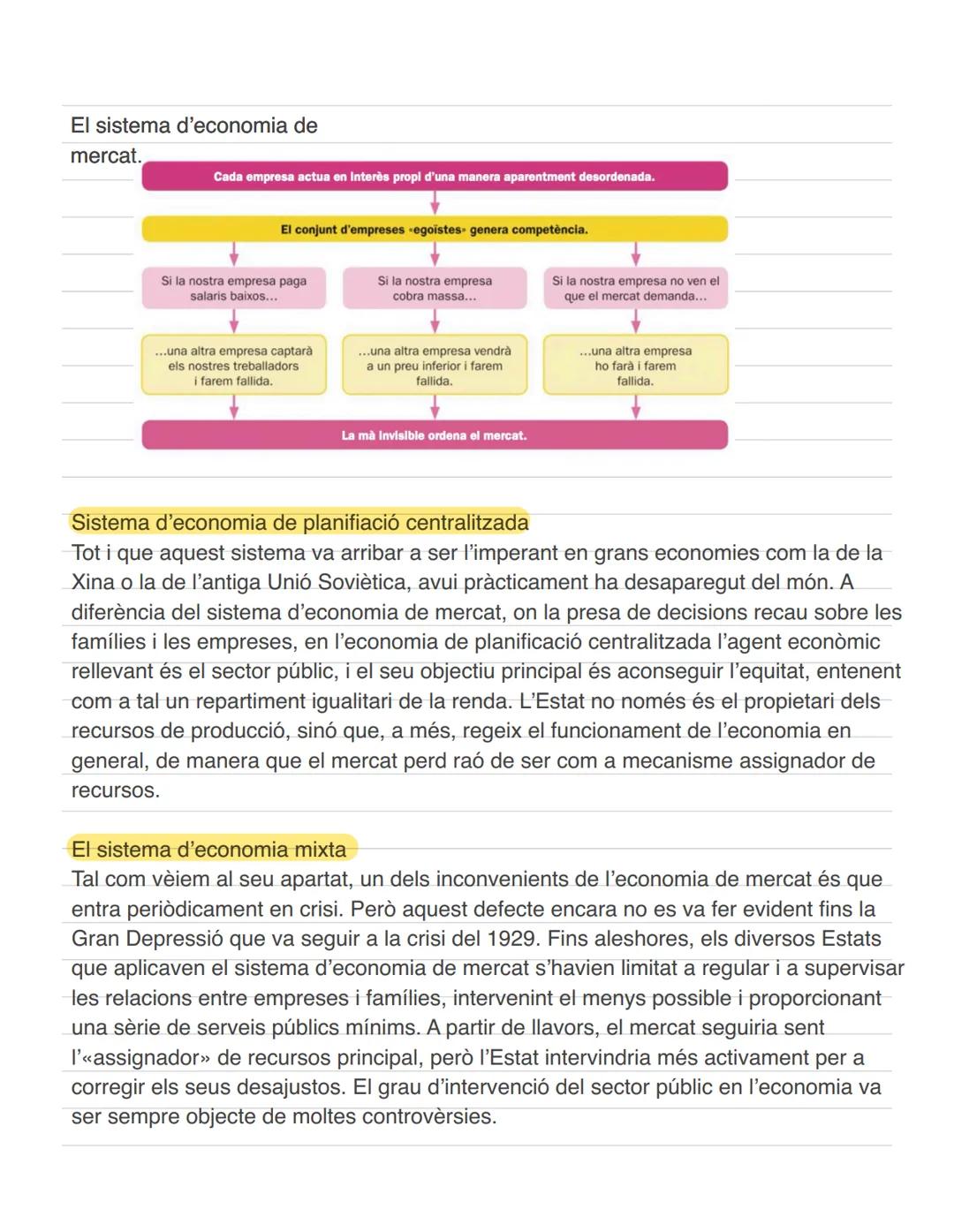 U1-La ciència de les
decisions Què és l'economia?

Al planeta Terra tot és limitat: des de la vida de les espècies que l'habiten fins el
Sol