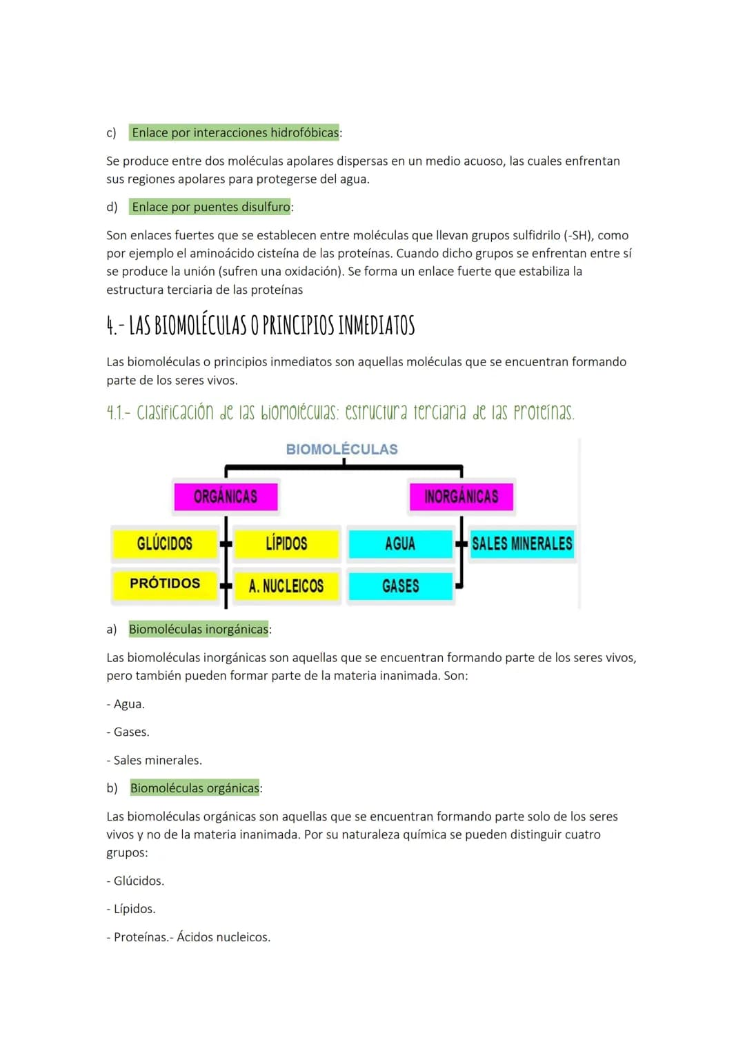 TEMA 1
La materia de los seres vivos: bioelementos y
1. LA VIDA Y SUS NIVELES DE ORGANIZACIÓN
La materia se encuentra en diversos estados. E