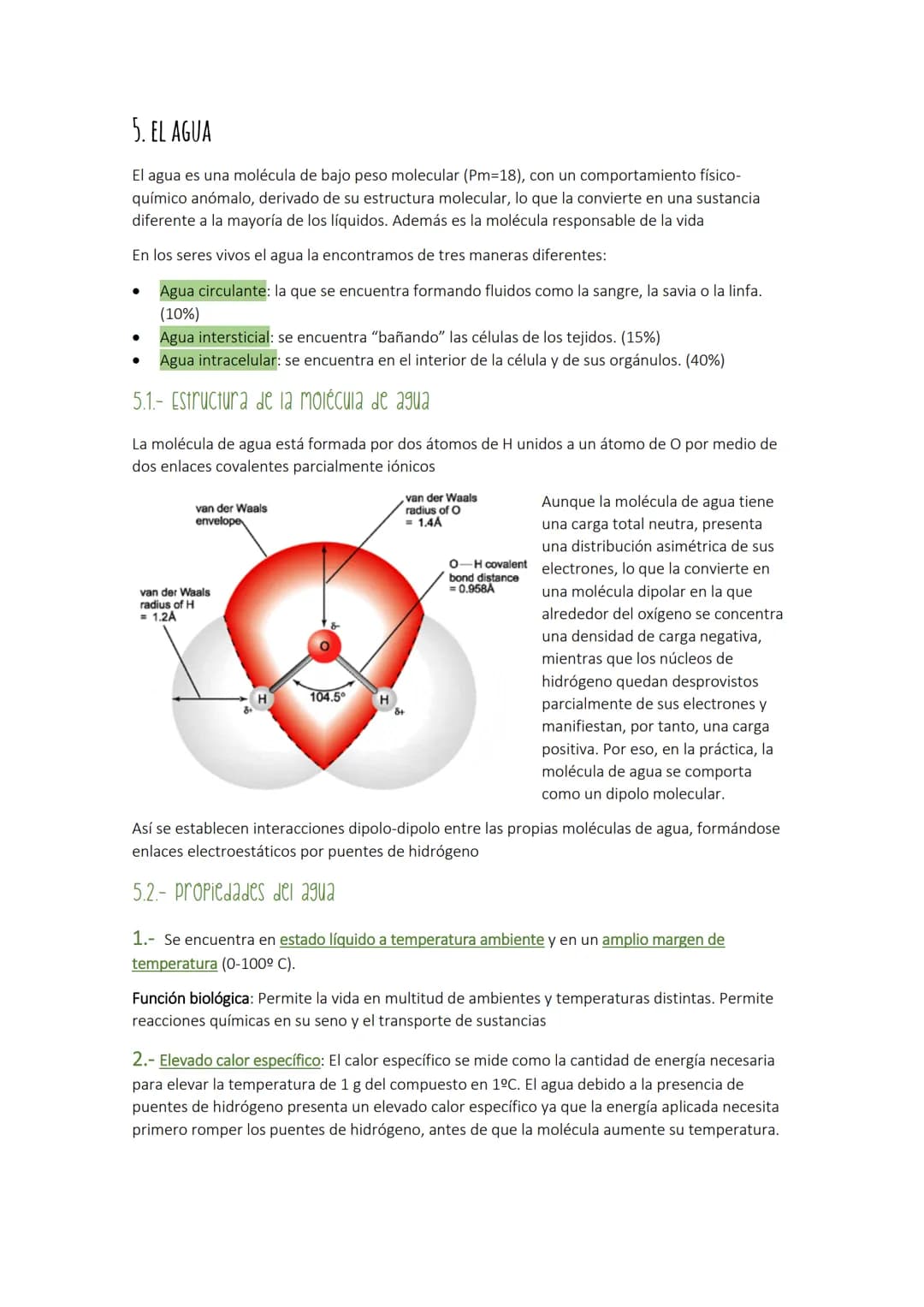 TEMA 1
La materia de los seres vivos: bioelementos y
1. LA VIDA Y SUS NIVELES DE ORGANIZACIÓN
La materia se encuentra en diversos estados. E