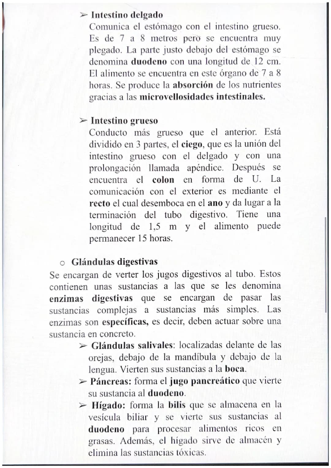 1. Los alimentos y sus componentes
Además del oxígeno que se obtiene del aparato
respiratorio, debemos obtener nutrientes a través de los
al