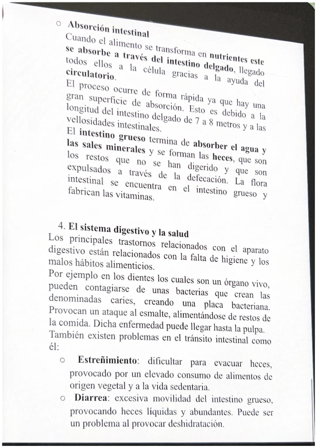 1. Los alimentos y sus componentes
Además del oxígeno que se obtiene del aparato
respiratorio, debemos obtener nutrientes a través de los
al