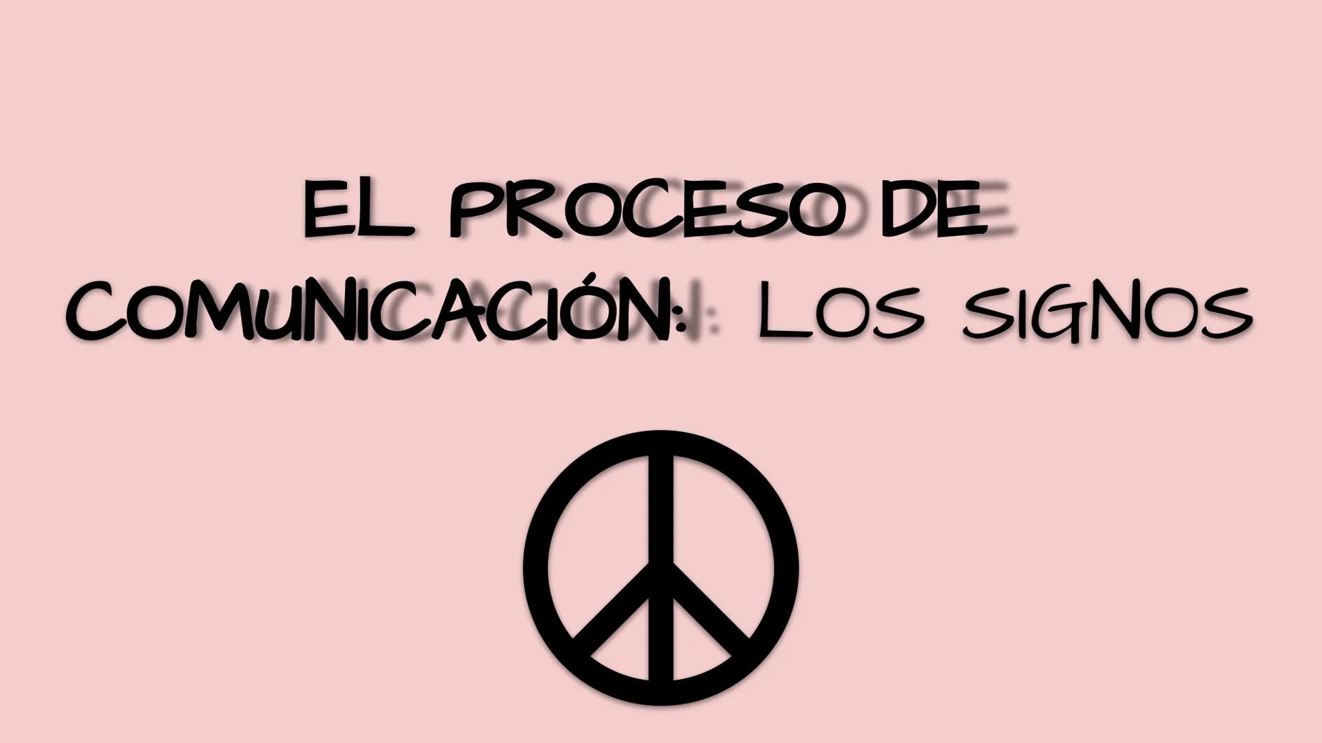 EL PROCESO DE
COMUNICACIÓN:: LOS SIGNOS LA COMUNICACIÓN LA COMUNICACIÓN
Entendemos por comunicación el
proceso mediante el cual una personal