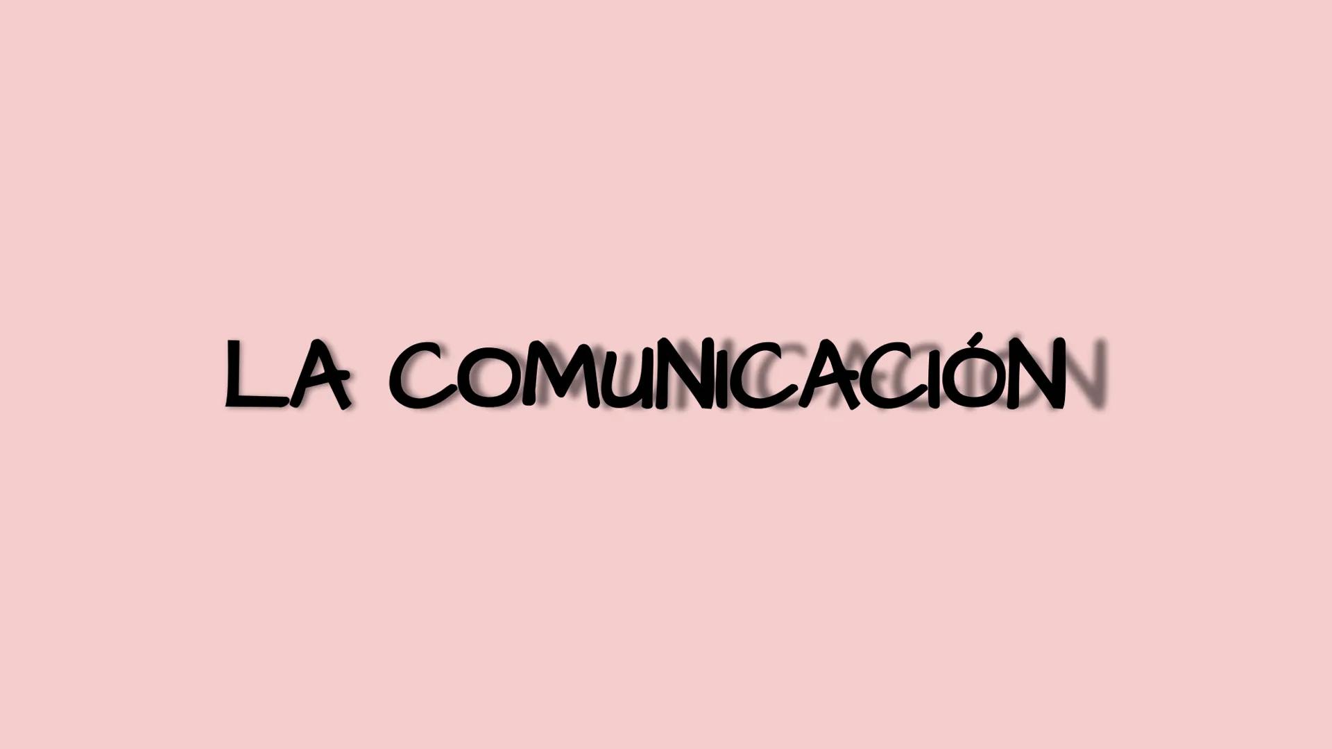 EL PROCESO DE
COMUNICACIÓN:: LOS SIGNOS LA COMUNICACIÓN LA COMUNICACIÓN
Entendemos por comunicación el
proceso mediante el cual una personal