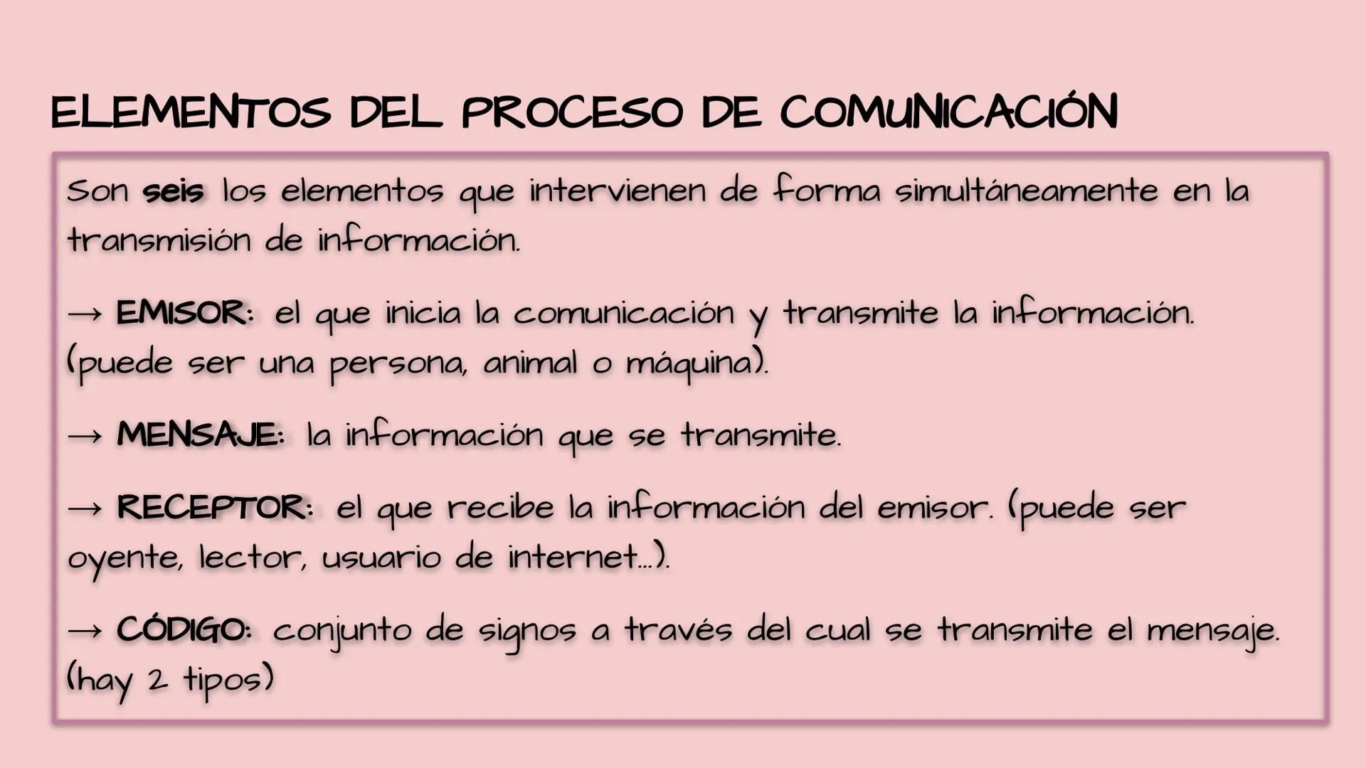 EL PROCESO DE
COMUNICACIÓN:: LOS SIGNOS LA COMUNICACIÓN LA COMUNICACIÓN
Entendemos por comunicación el
proceso mediante el cual una personal