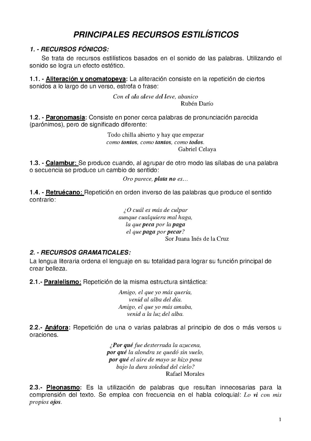 Recursos Estilísticos en la Poesía: Guía con Ejemplos