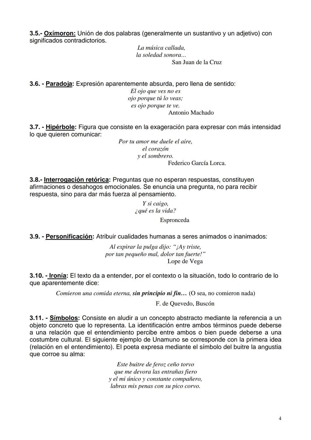 PRINCIPALES RECURSOS ESTILÍSTICOS
1.- RECURSOS FÓNICOS:
Se trata de recursos estilísticos basados en el sonido de las palabras. Utilizando e